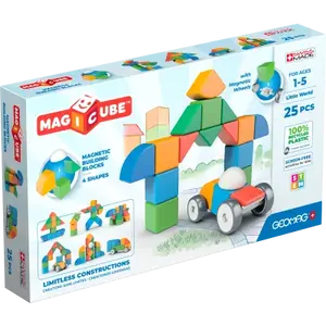Geomag Magicube Shapes 25 dílků