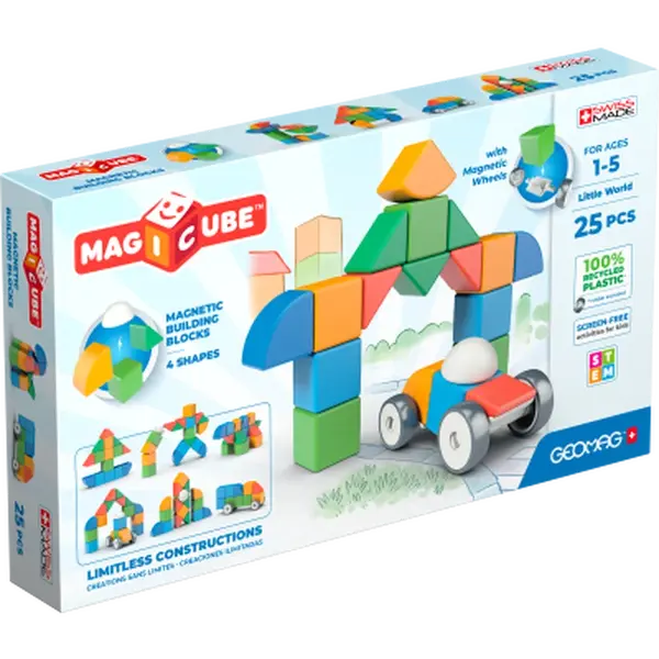 Geomag Magicube Shapes 25 dílků