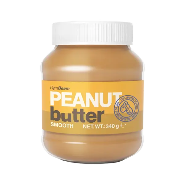 GYMBEAM Arašídové máslo 100% jemné 340 g