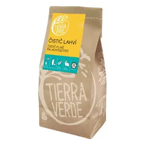 TIERRA VERDE Čistič lahví 1 kg