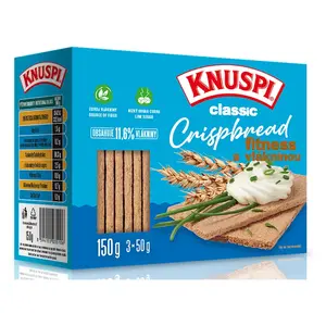 KNUSPI Crispbread fitness s vlákninou 150 g