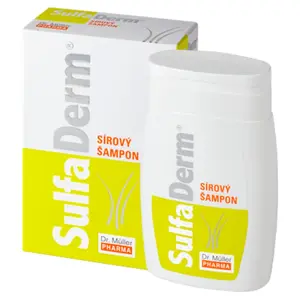 DR. MÜLLER SulfaDerm sírový šampon 100 ml