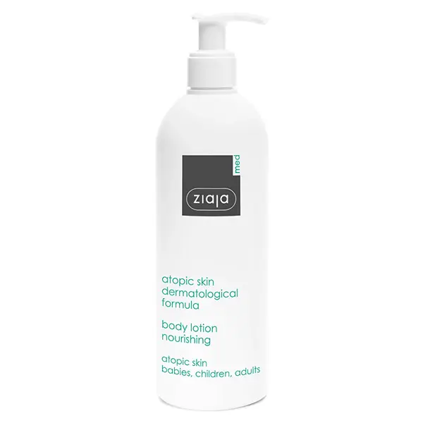ZIAJA Med Atopic Tělové mléko pro atopickou pokožku 400 ml