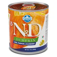 N&D Pumpkin Lamb & Blueberry Adult pro dospělé psy 285 g