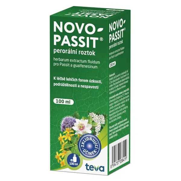 NOVO-PASSIT Roztok 100 ml