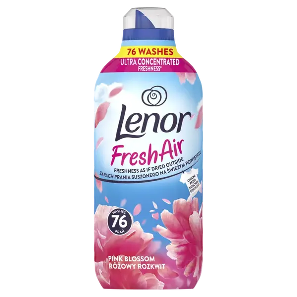 LENOR Fresh Air Pink Blossom Aviváž 76 praní 1,064 l