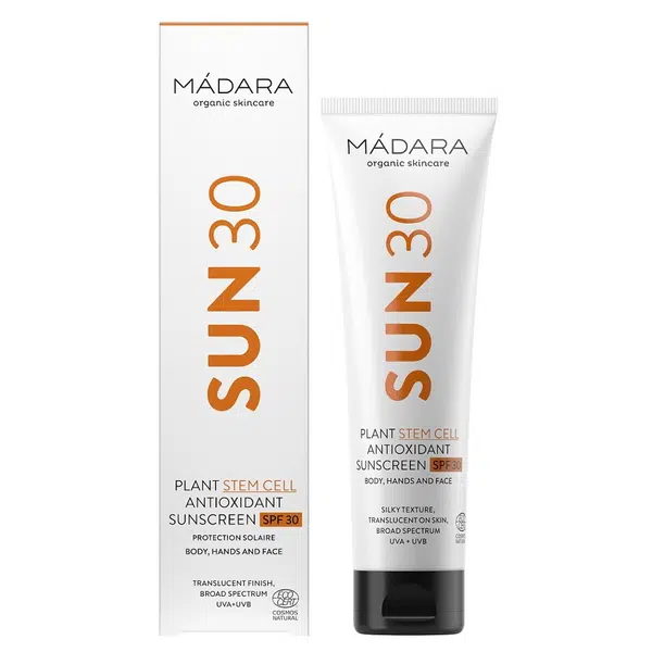 MÁDARA Sun Opalovací krém SPF30 100 ml