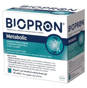 BIOPRON Metabolic 20 sáčků