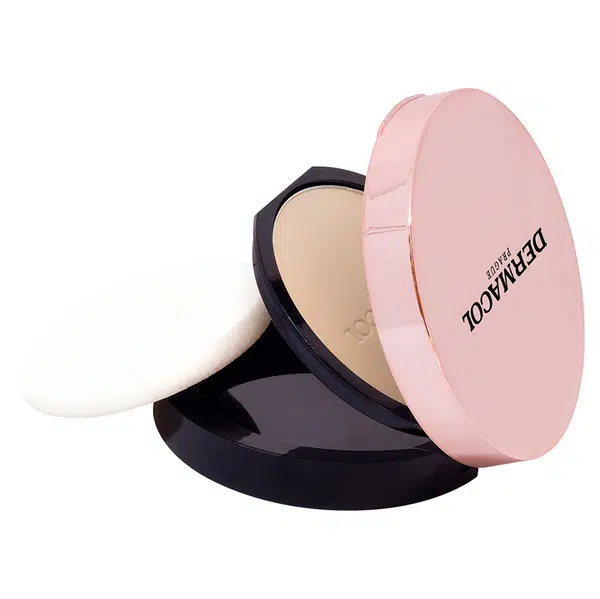 DERMACOL Dlouhotrvající pudr a make-up 2v1 Odstín 1 9 g