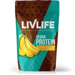 LIVLIFE Vegan protein s lyofilizovaným banánem 245 g