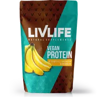 LIVLIFE Vegan protein s lyofilizovaným banánem 245 g