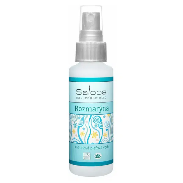 SALOOS Bio Květinová pleťová voda Rozmarýna 50 ml