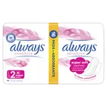 ALWAYS Ultra Sensitive Super vel.2 Hygienické vložky 16 kusů