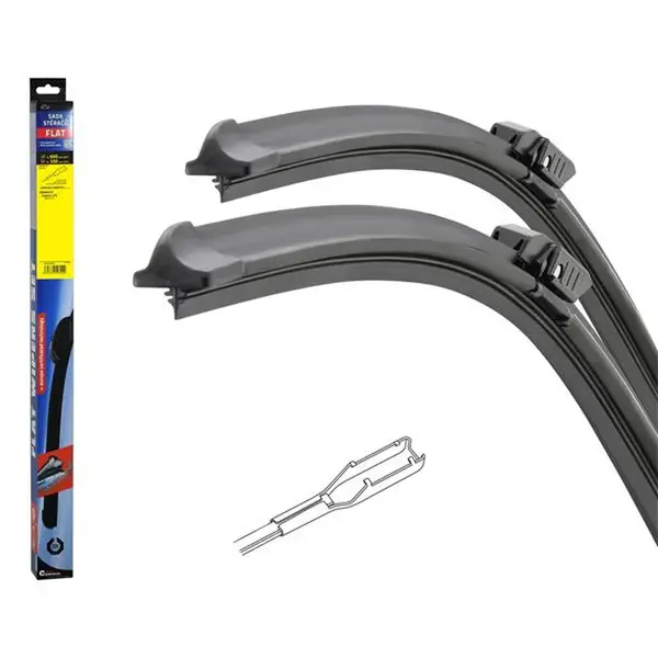 Stěrače FLAT SET (TALON) 660+350mm