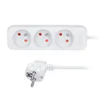 Prodlužovací kabel 3 zásuvky 2m SOLIGHT PP02