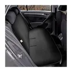 Podložka ochranná pod autosedačku JUNIOR DUO Artificial Leather SIXTOL černá