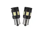 Autožárovka LED BA15S 12V CARCLEVER 30LED 3020SMD bílá 2ks
