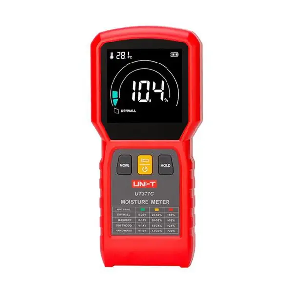 Měřič vlhkosti UNI-T UT377C