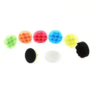 Sada leštících nástavců na vrtačku GEKO G00882 9ks