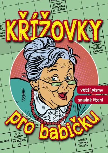 Křížovky pro babičku (poškozené) - Neznámý