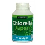 HEALTH LINK Chlorella japan + kolagen 750 tablet