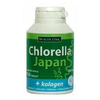 HEALTH LINK Chlorella japan + kolagen 750 tablet