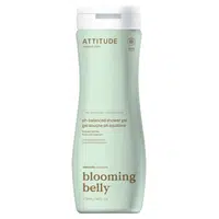 ATTITUDE Blooming Belly přírodní tělové mýdlo nejen pro těhotné s arganem 473 ml