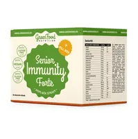 GREENFOOD NUTRITION Senior immunity forte 150 kapslí + Pillbox