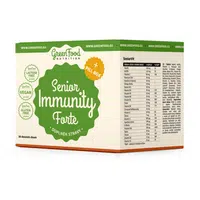 GREENFOOD NUTRITION Senior Immunity Forte SeniorVit 60 kapslí a Vegan Omega 3,6,9 60 kapslí + PILLBOX
