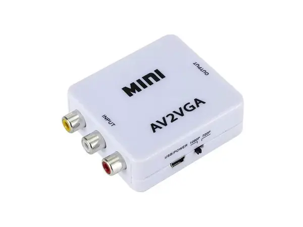 Konvertor AV2VGA, AV / VGA HD720P/1080P