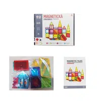 Magnetická stavebnice 42ks