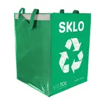 Taška na tříděný odpad SIXTOL Sort Easy Glass 36l