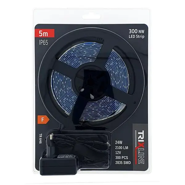 LED pásek 12V 2835 60LED/m IP65 12W TRIXLINE TR 646 5m