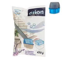 Náplň do pohlcovače vlhkosti ORION Humi 450g Levandule