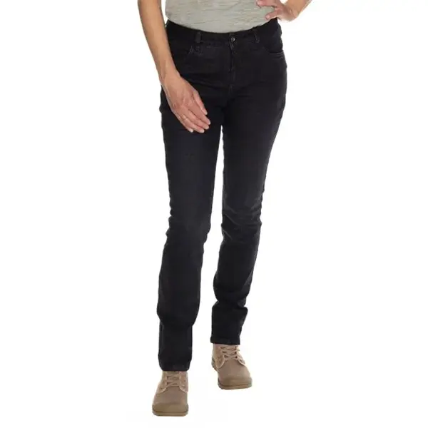 Bushman Dámské džínové kalhoty Parma, černé 40