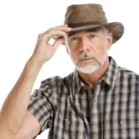 Bushman Pánský a dámský klobouk Legend, khaki XL