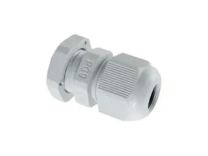 Kabelová průchodka PG-9 pro kabel 4-8mm bílá