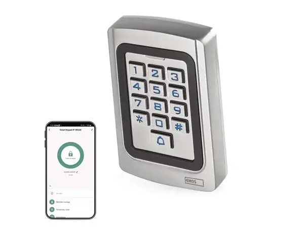 GoSmart Kódová klávesnice EMOS IP-006AX, WiFi