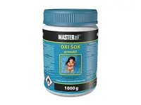 Přípravek pro bezchlorovou dezinfekci bazénové vody MASTERsil Oxi Šok 1kg
