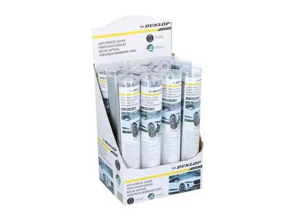 Clona na čelní sklo proti námraze a slunci DUNLOP 5640