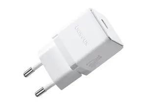 Adaptér USB BASESUS Palm White 20W
