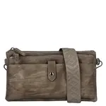Dámska crossbody kabelka khaki - MaxFly Essia