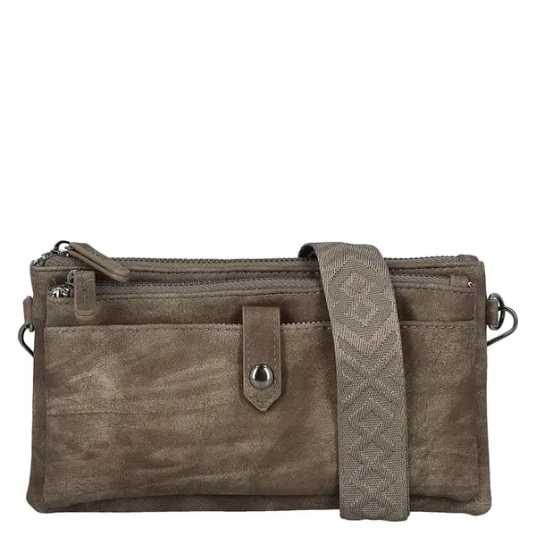 Dámska crossbody kabelka khaki - MaxFly Essia