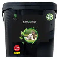 DR UHLI Aktivní uhlí pro zvířata 1200 g