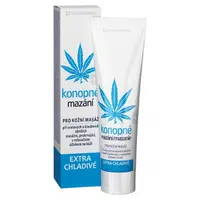 MEDICPROGRESS Konopné mazání v tubě Extra chladivé 100 ml