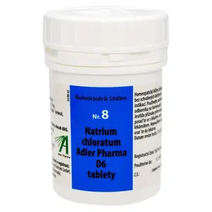 ADLER PHARMA Nr.8 Natrium chloratum D6 1000 tablet