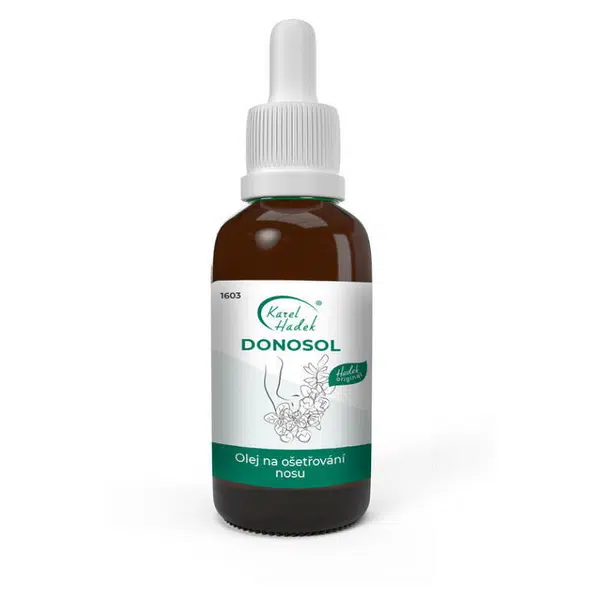 KAREL HADEK Donosol Nosní olej 50 ml