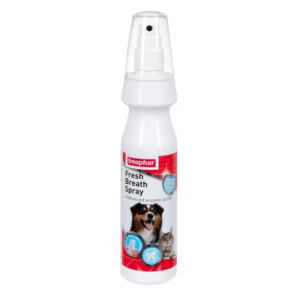 BEAPHAR Fresh breath sprej pro svěží dech psů a koček 150 ml