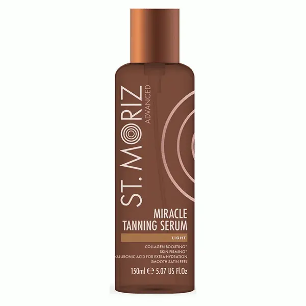 ST.MORIZ Advanced Pro Gradual Miracle Samoopalovací sérum 150 ml