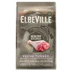 ELBEVILLE Healthy Development Fresh Turkey granule pro štěňata, Hmotnost balení (g): 1,4 kg